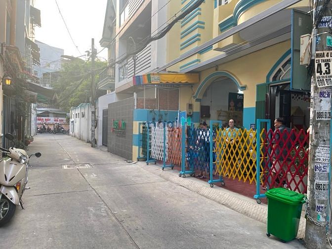Hình ảnh Bán nhà 410m2, hẻm 5m, Lam Sơn, phường 2 Tân Bình. 65 tỷ
