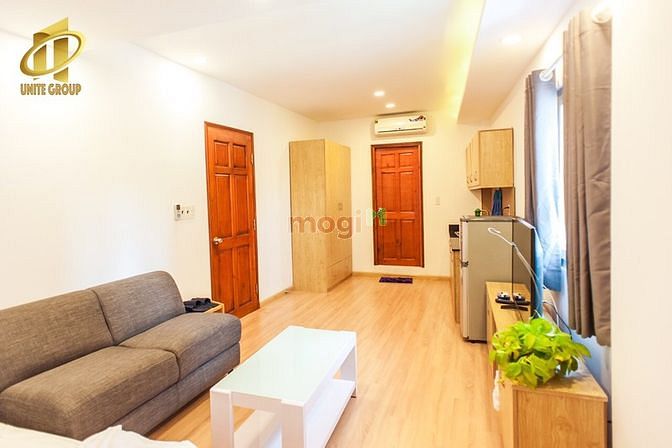 Hình ảnh Cho Thuê CHDV Full Nội Thất Q4