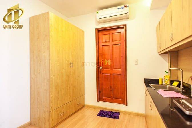 Hình ảnh Cho Thuê CHDV Full Nội Thất Q4