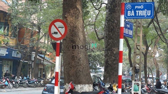 Hình ảnh Cho thuê mặt bằng phố Bà Triệu