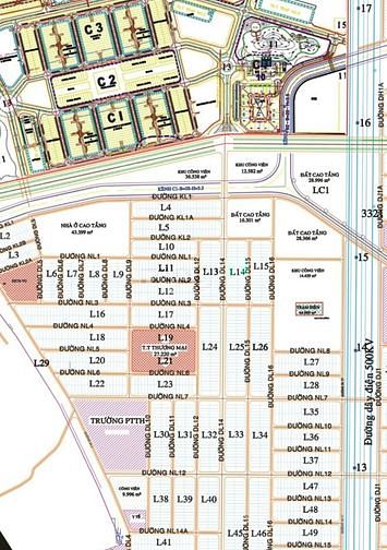 Hình ảnh Bán đất KĐT Mỹ Phước 3, Bình Dương, DT:150m2, TC100%, SHR, giá 1,7 tỷ