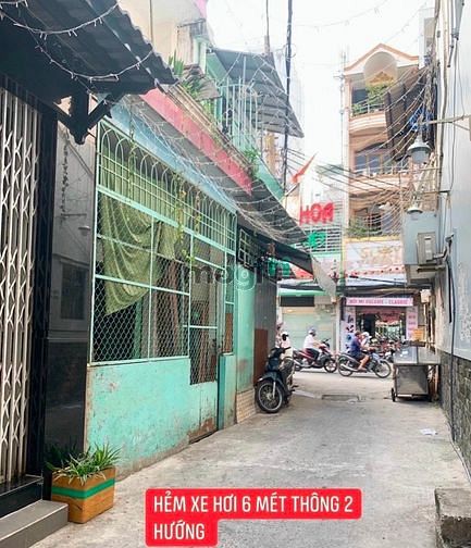 Hình ảnh Cần bán nhà gần Mặt Tiền P3 Q8