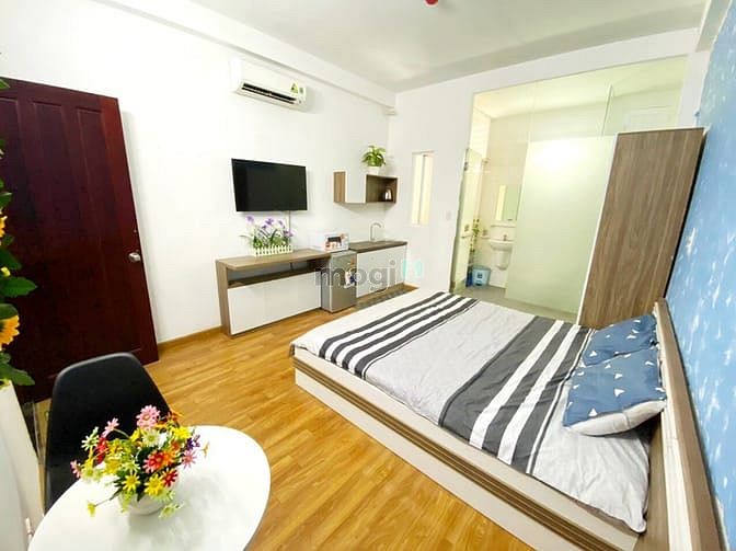 Hình ảnh Mb6623 nạp rút nhanh chóng Studio Ban Công full nội thất view Landmark ngay Quận 3