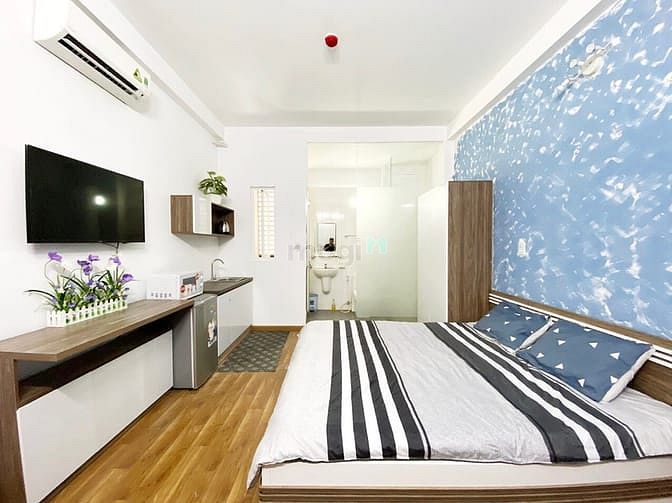 Hình ảnh Mb6623 nạp rút nhanh chóng Studio Ban Công full nội thất view Landmark ngay Quận 3