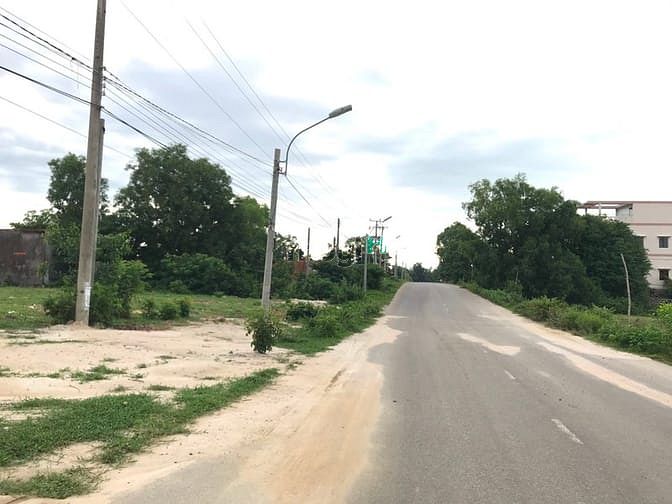 Hình ảnh Bán đất mặt tiền Lê Minh Công, Tân Phước, Thị xã LaGi giá tốt