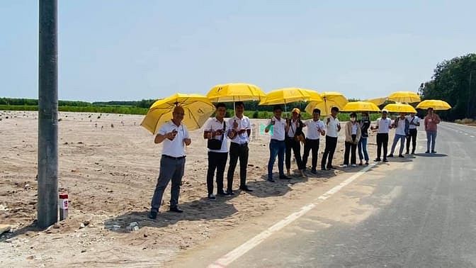 Hình ảnh Đất nền sổ đỏ liền kề Sân bay Lộc An, Giá chỉ từ 6,9tr/m2
