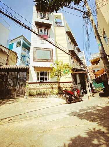 Hình ảnh Bán nhà đường Phan Văn Trị, Phường 14, Quận Bình Thạnh.