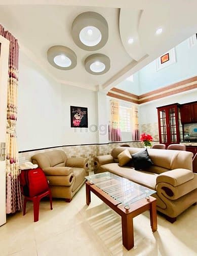 Hình ảnh Bán nhà đường Phan Văn Trị, Phường 14, Quận Bình Thạnh.