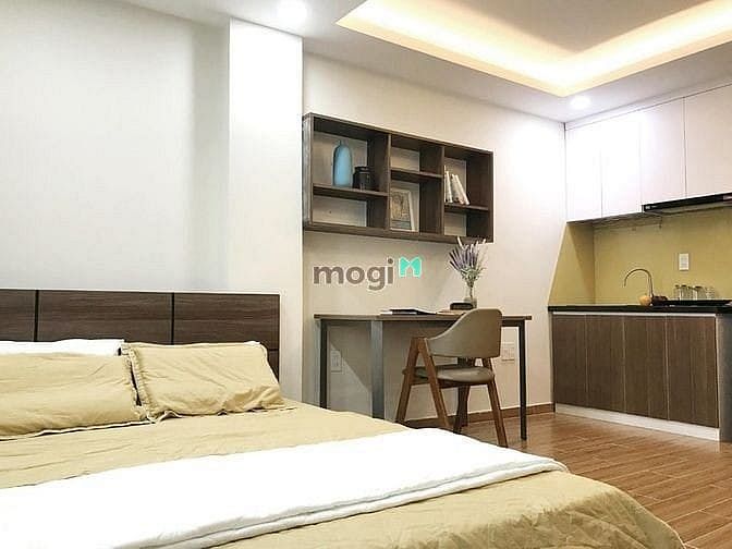 Hình ảnh Mb6623 nạp rút nhanh chóng dịch vụ 1PN riêng, Full nội thất, B.Công 372 Điện Biên Phủ - BT