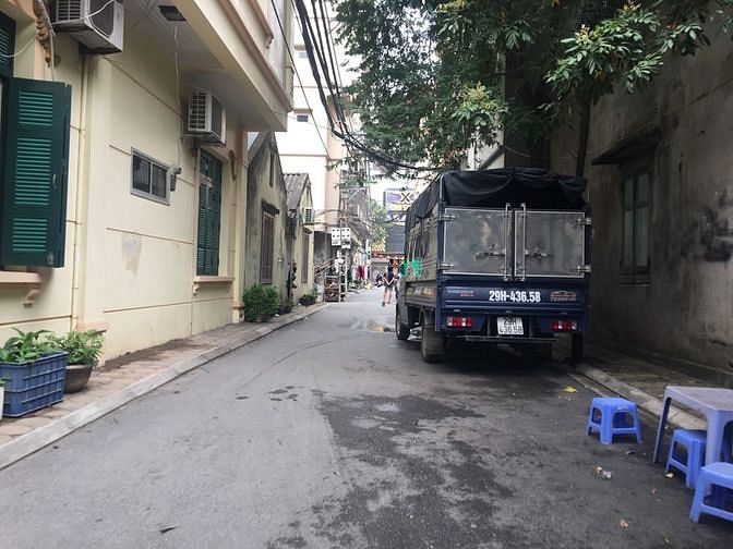 Hình ảnh Chính chủ bán đất đẹp 96,5m mặt đường 42 thông sang 95 Phố Bòm