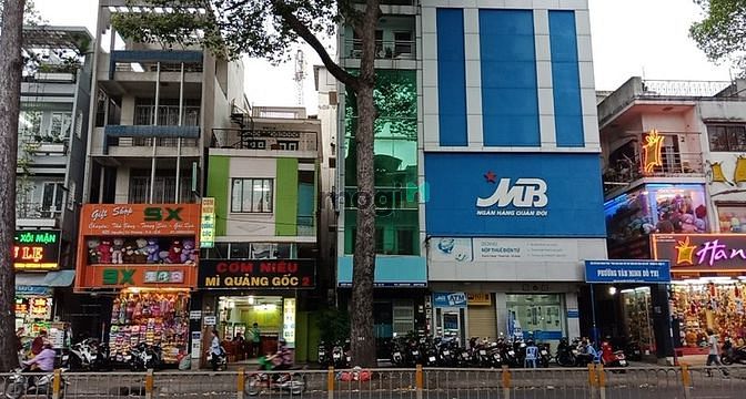 Hình ảnh Cho thuê nhà Mới 40A Sương Nguyệt Ánh, Quận 1