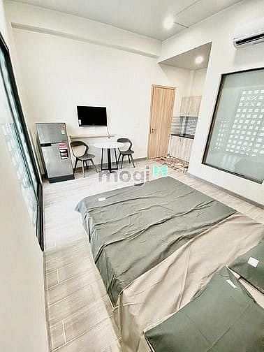 Hình ảnh Căn Hô STUDIO MỚI 100% siêu đẹp có ban công Trần Quang Diệu - Quận 3