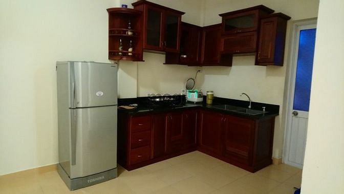 Hình ảnh Cho thuê nhà 1 trệt 3 lầu (5 phòng ngủ)  KDC Hưng Phú 2