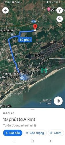 Hình ảnh Triển khai khu đất sân bay Lộc An thổ cư sẵn, sổ hồng riêng cho khách