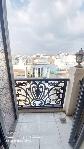 Hình ảnh CHDV Âu Cơ_Ban công_Nội thất cơ bản_có gác_Gần ĐH Văn Hiến