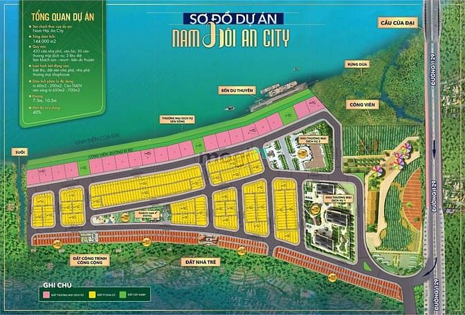 Hình ảnh Nam Hội An City - 𝟑 𝐆𝐈𝐀́ 𝐓𝐑𝐈̣ 𝐁𝐀̂́𝐓 𝐁𝐈𝐄̂́𝐍 của sản phẩm
