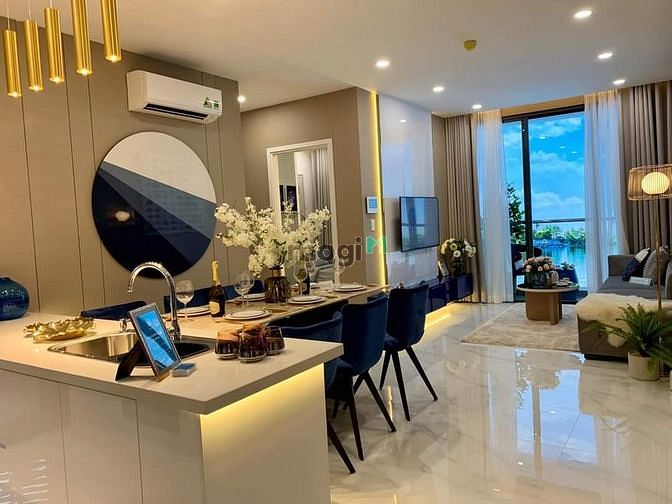 Hình ảnh Căn góc 3pn Tp.Thủ Đức, thiết kế Châu Âu, tặng hệ thống máy lạnh, ck2%