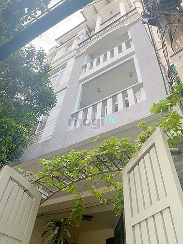 Hình ảnh Cho thuê MT 68 Đường A4, Phường 12, Tân Bình, Hầm, 5 lầu có thang máy