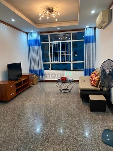 Hình ảnh Cho Thuê CHCC Giai Việt 115m2, 2Pn, 2Wc Full Nội Thất