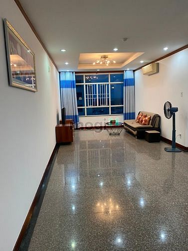 Hình ảnh Cho Thuê CHCC Giai Việt 115m2, 2Pn, 2Wc Full Nội Thất