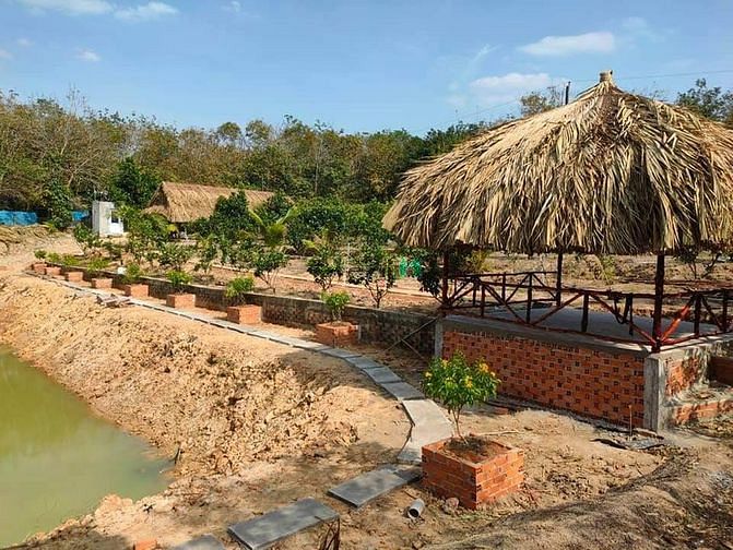Hình ảnh Bán đất có sẵn vườn, SHR, đường oto, giá 1tr/m2