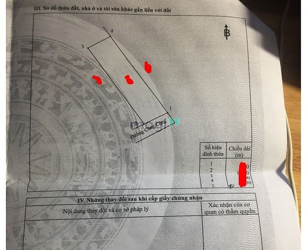 Hình ảnh Ông anh cần bán miếng đất 1.1 tỷ ngay ủy ban Đại Phước