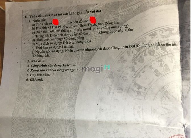 Hình ảnh Ông anh cần bán miếng đất 1.1 tỷ ngay ủy ban Đại Phước