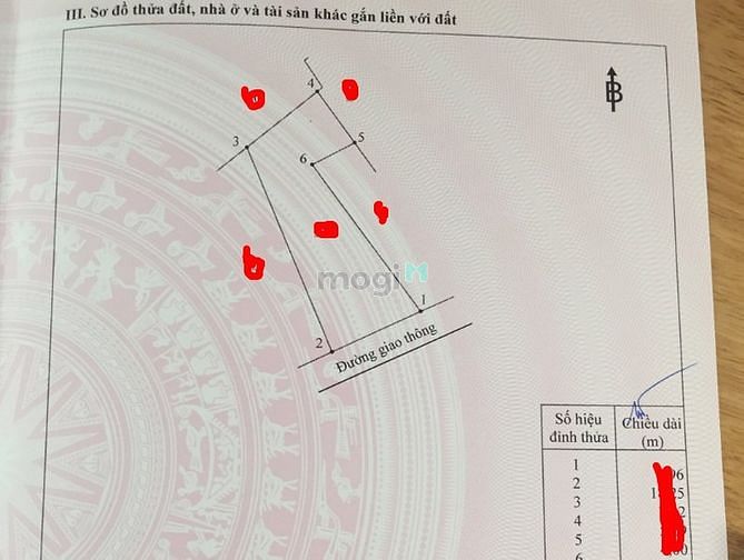Hình ảnh ông anh bán lô đất ở ngay ủy ban Đại Phước 127m2