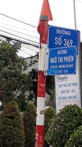 Hình ảnh Bán đất 2 mặt tiền đường Ngô Thị Phiện-Củ Chi, DT(10*35m) full thổ cư