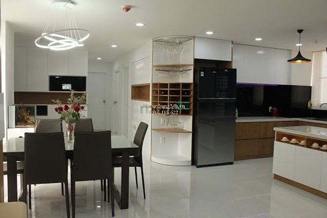 Hình ảnh Cho thuê Chung cư Hưng Phúc - Happy Residence, 3PN căn góc đầy đủ NT