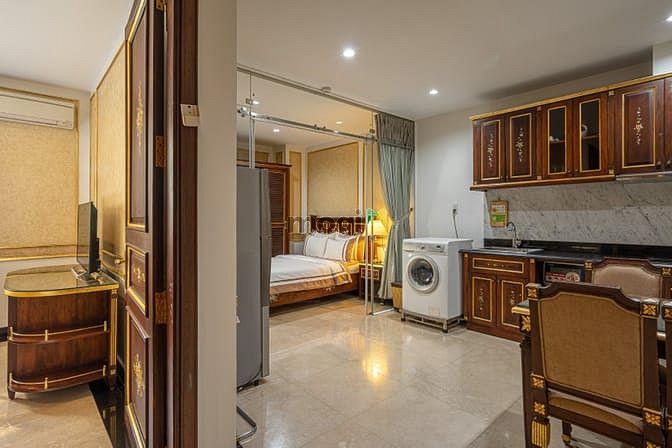 Hình ảnh Cho thuê Căn Hộ Dịch Vụ Cầu Kho quận 1