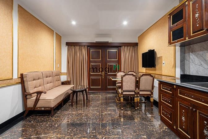Hình ảnh Cho thuê Căn Hộ Dịch Vụ Cầu Kho quận 1