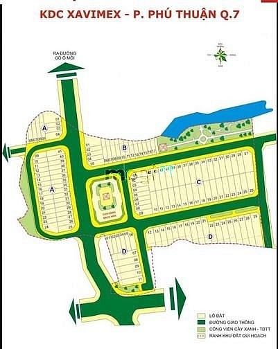 Hình ảnh Cần tiền trả nợ bán gấp lô đất  thực tế 7x28m, giá 65tr/m2
