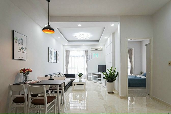 Hình ảnh Cho thuê Chung cư Sky Garden 3, PMH, 2PN đầy đủ NT giá 8 triệu/tháng.