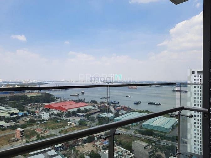 Hình ảnh Mb6623 nạp rút nhanh chóng 2PN FULL NỘI THẤT Quận 7 * 64M2 * Ban công thoáng mát sông SG