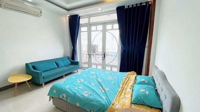 Hình ảnh Mb6623 nạp rút nhanh chóng Quận 1 ban công 1PN riêng, bếp riêng, 40m2 chỉ 6.5tr/th