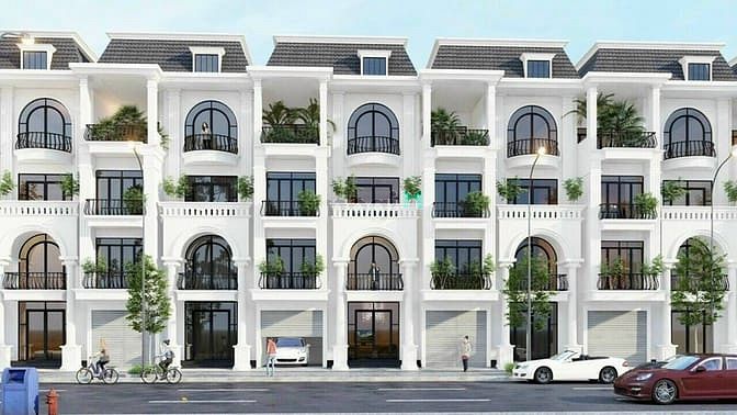 Hình ảnh Biệt Thự Triệu Đô Đẳng Cấp Mặt Tiền Tân Phú có thang máy