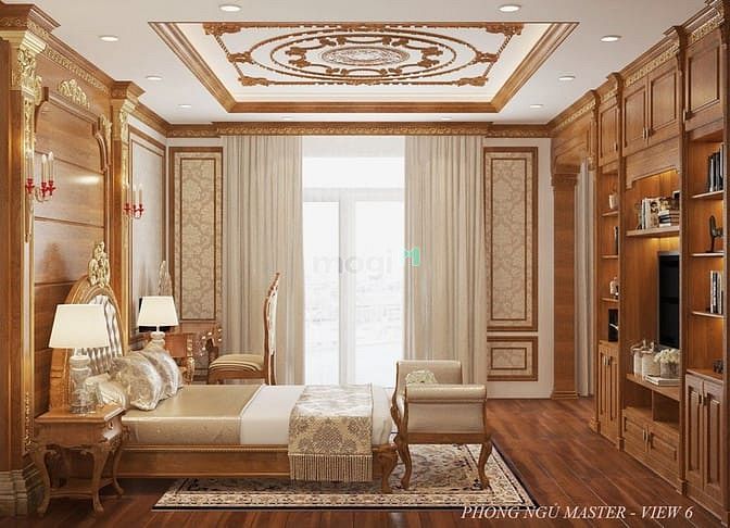 Hình ảnh Biệt Thự Triệu Đô Đẳng Cấp Mặt Tiền Tân Phú có thang máy