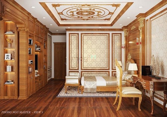 Hình ảnh Biệt Thự Triệu Đô Đẳng Cấp Mặt Tiền Tân Phú có thang máy