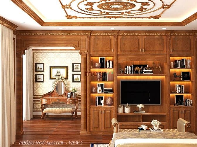 Hình ảnh Biệt Thự Triệu Đô Đẳng Cấp Mặt Tiền Tân Phú có thang máy