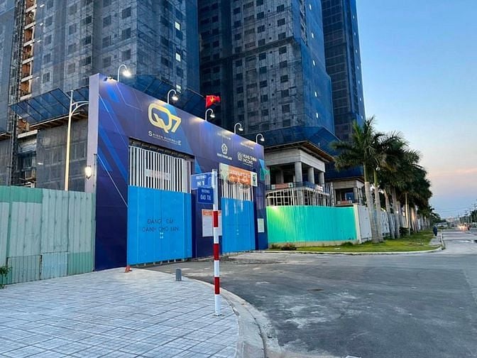 Hình ảnh Bán Đất nền Q7 Saigon Riverside - Giá từ 6ty7/ nền