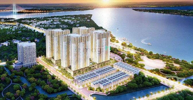 Hình ảnh Bán Đất nền Q7 Saigon Riverside - Giá từ 6ty7/ nền