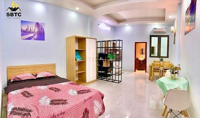 Hình ảnh Phòng trọ Quận 12 40m² cao cấp đầy đủ nội thất