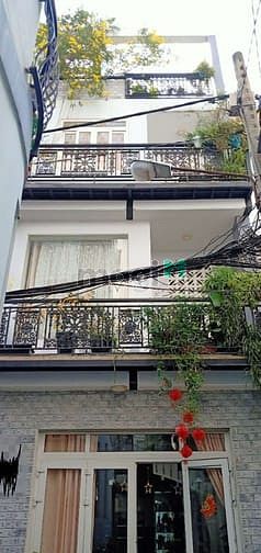 Hình ảnh Nhà cần bán Ba Tháng Hai, Phường 10, Quận 10
