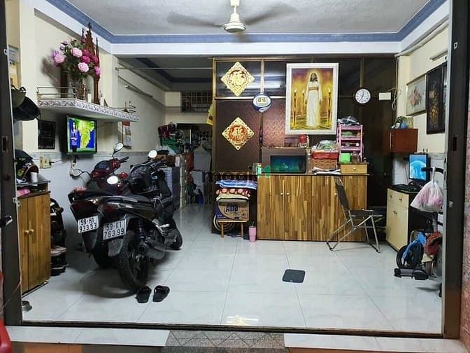 Hình ảnh nhà bán quận 6.lê quang sung. 4ty3