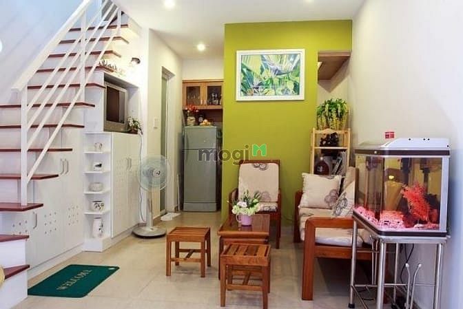 Hình ảnh Nhà hẻm 1 xẹt đường số 24 Quận 4