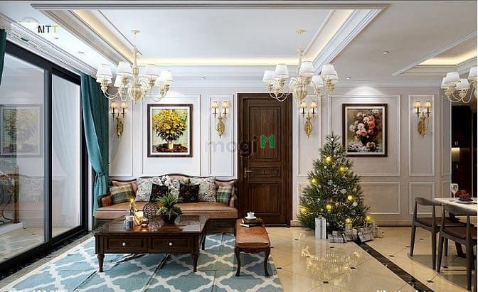 Hình ảnh +Sunrise city 1 PN, 70 m2, view đẹp, Full NT, 12 trd/tháng