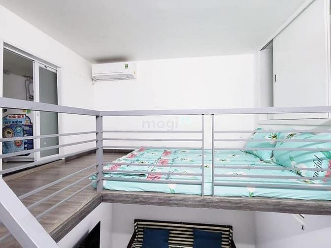 Hình ảnh Mb6623 nạp rút nhanh chóng gác lửng có máy giặt riêng rộng 30m2 chỉ 6tr5