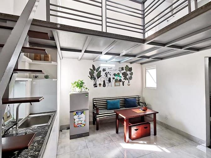 Hình ảnh 🍃BÓC TEM Căn Hộ Gác Lửng trung tâm Quận 3