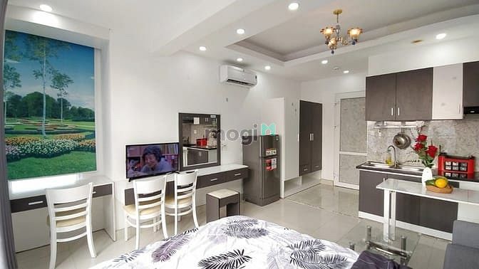 Hình ảnh Căn Hộ Cao Cấp Quận 3,Lê Văn sỹ,Ban Công Siêu To